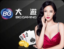 Big Gaming (BG Casino) ถ่ายทอดสดให้แทงบาคาร่า และเกมยอดนิยมมากมาย
