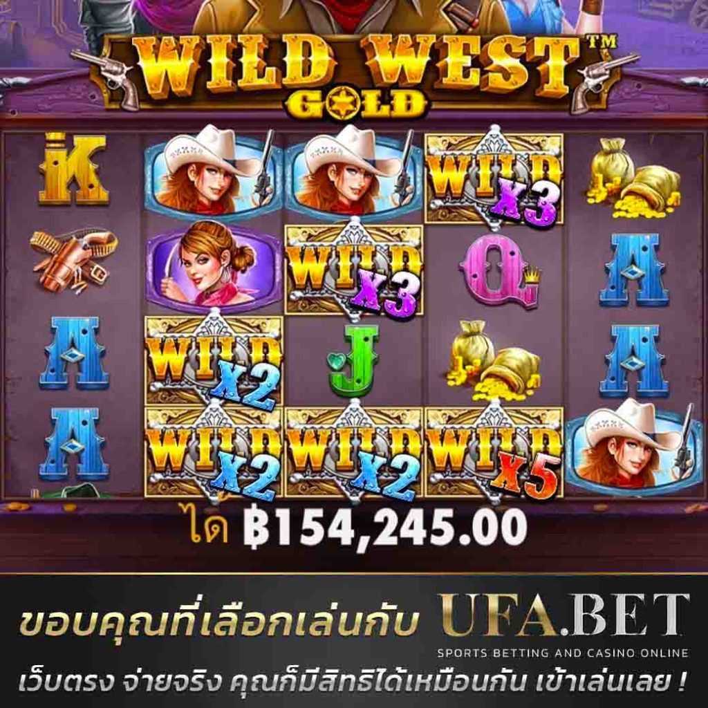 Big Win Wild West Gold Slot