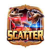 สัญลักษณ์ Scatter Muay Thai Champion